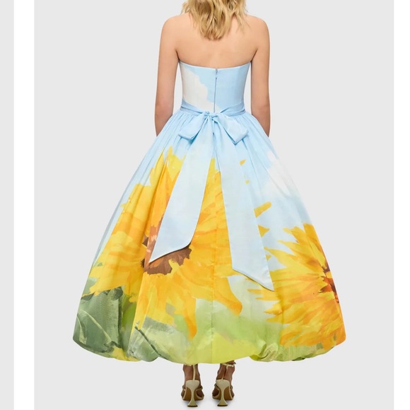 Leo Lin Nadia Sunflower Gown - Picture 4 of 4